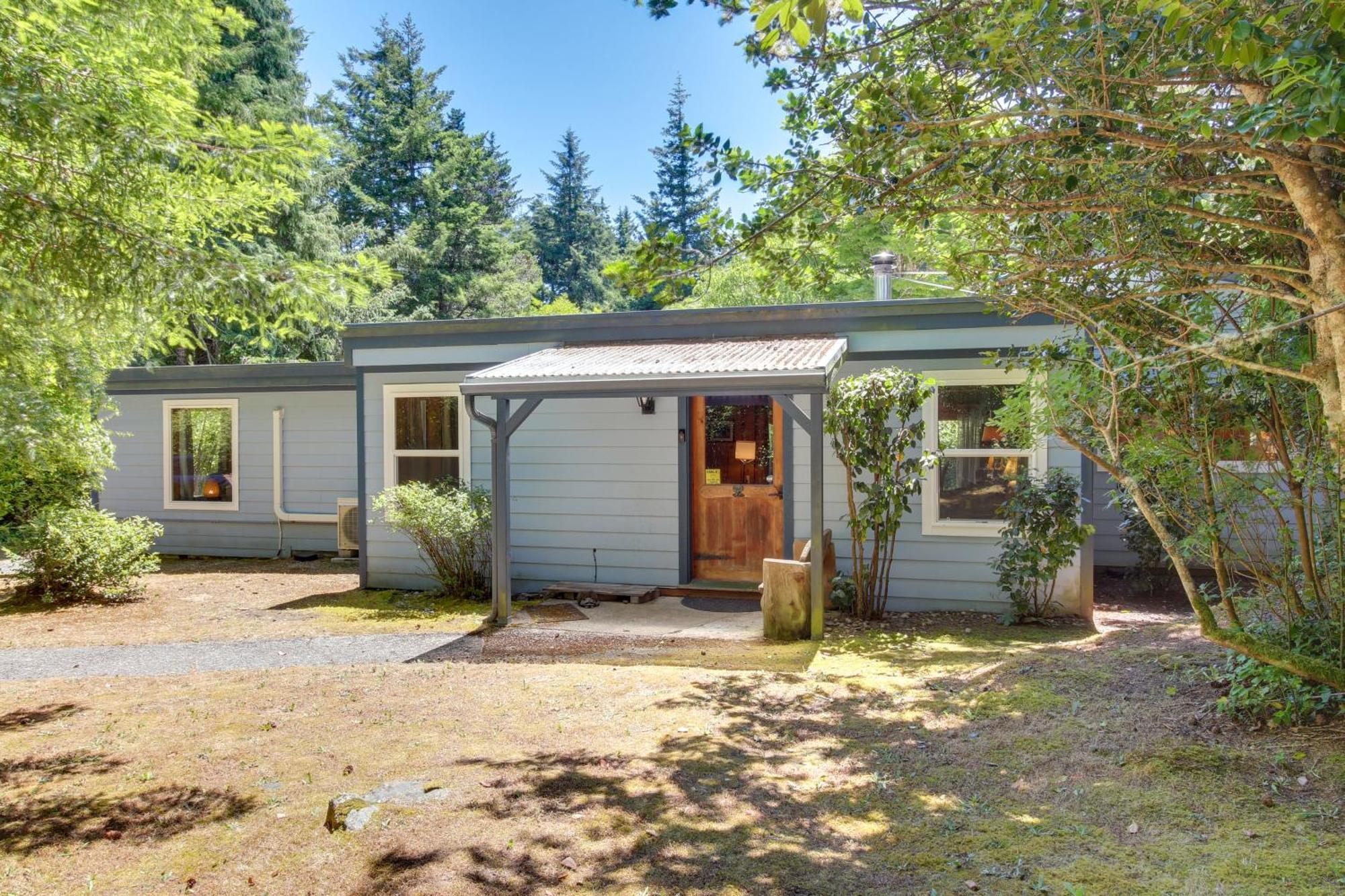 Rustic Bandon Log Cabin On 5 Acres Of Woodlands! Exterior foto