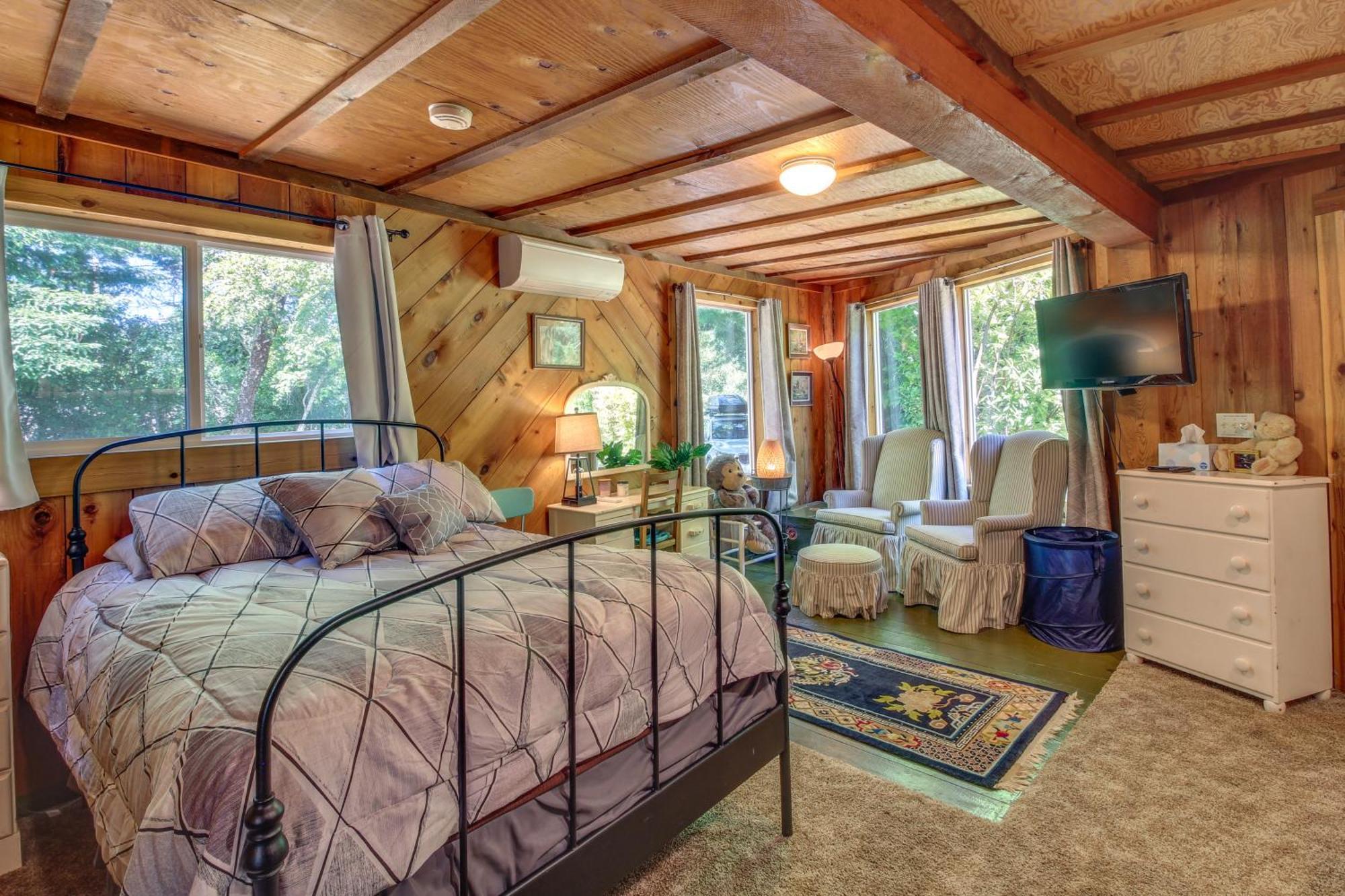 Rustic Bandon Log Cabin On 5 Acres Of Woodlands! Exterior foto