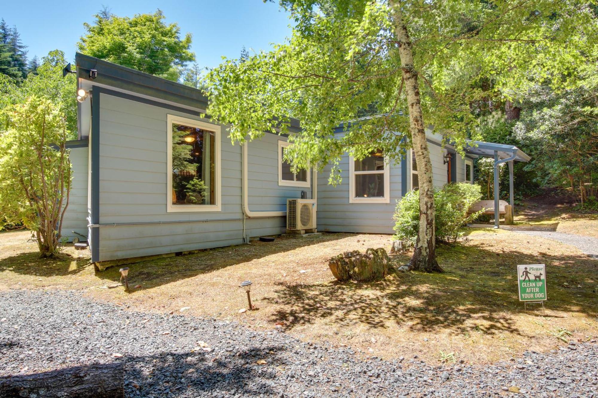 Rustic Bandon Log Cabin On 5 Acres Of Woodlands! Exterior foto