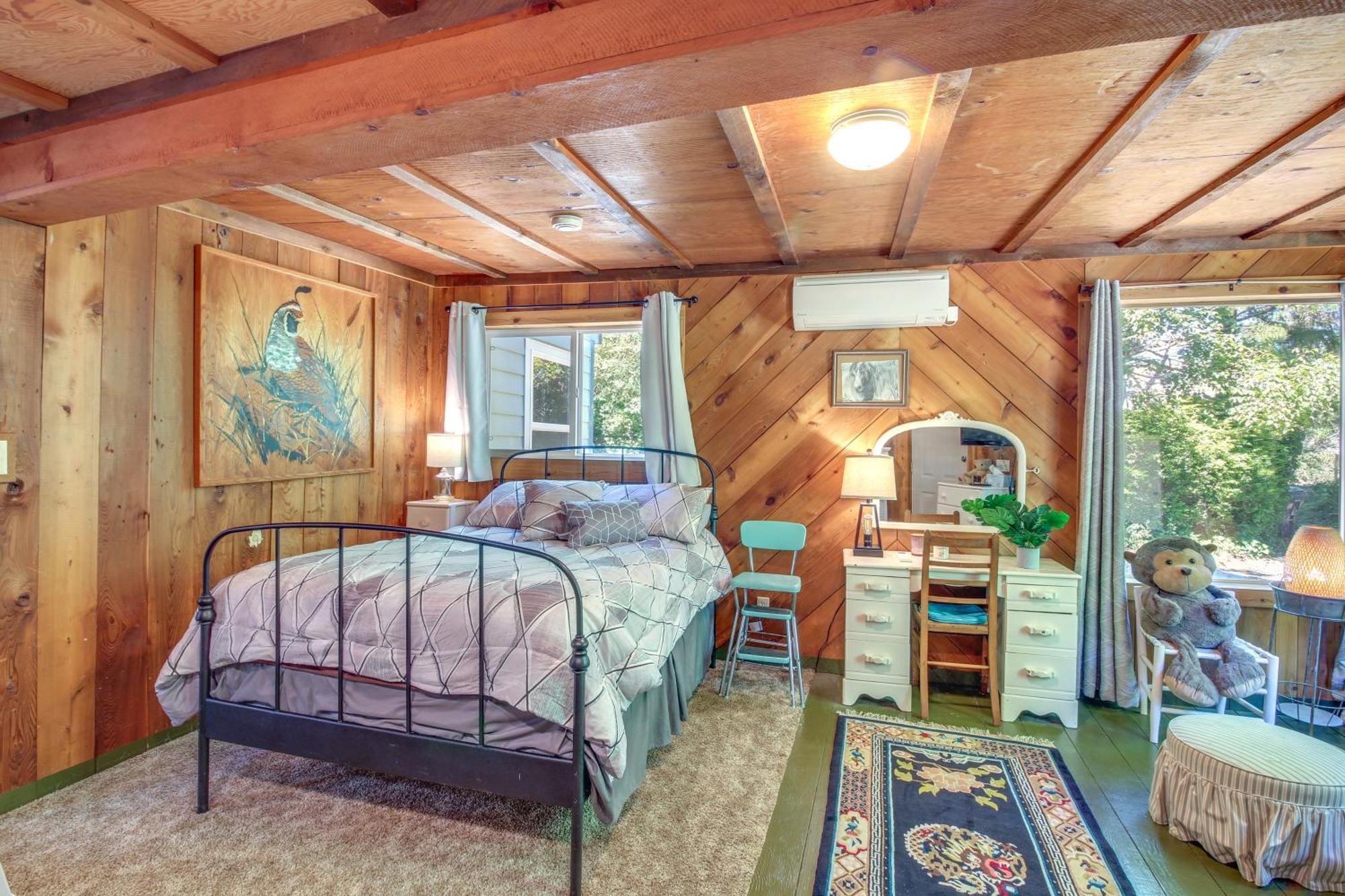 Rustic Bandon Log Cabin On 5 Acres Of Woodlands! Exterior foto