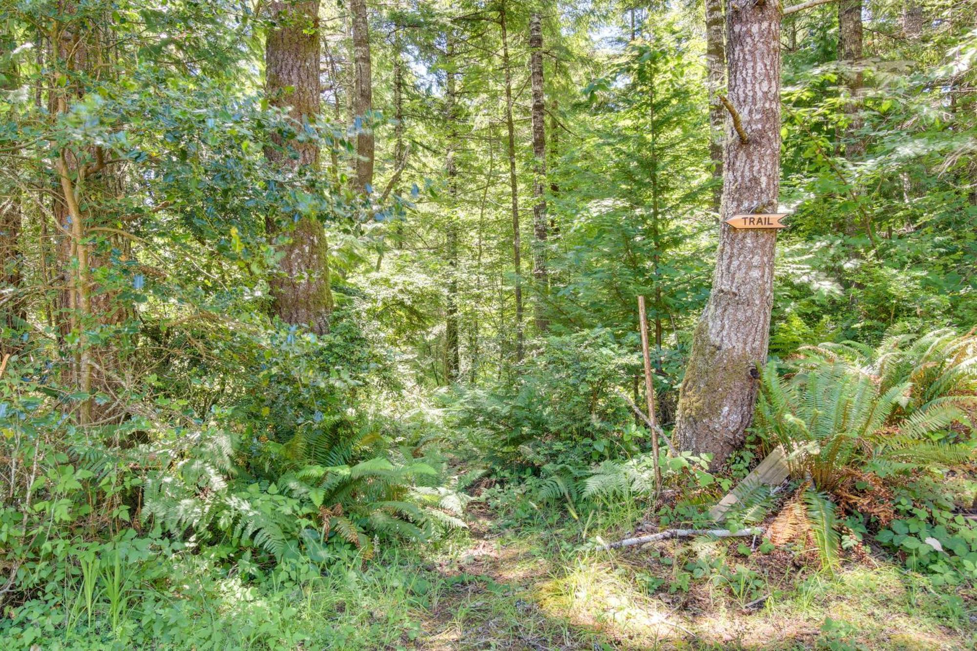 Rustic Bandon Log Cabin On 5 Acres Of Woodlands! Exterior foto
