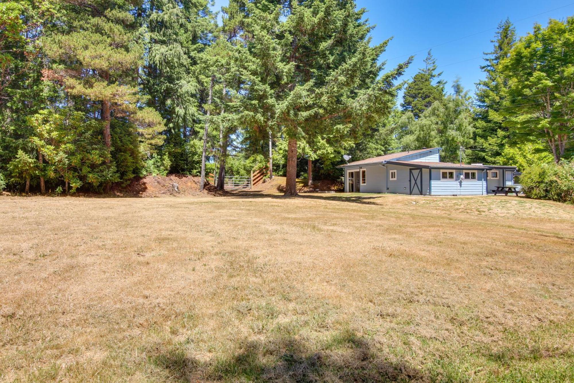 Rustic Bandon Log Cabin On 5 Acres Of Woodlands! Exterior foto