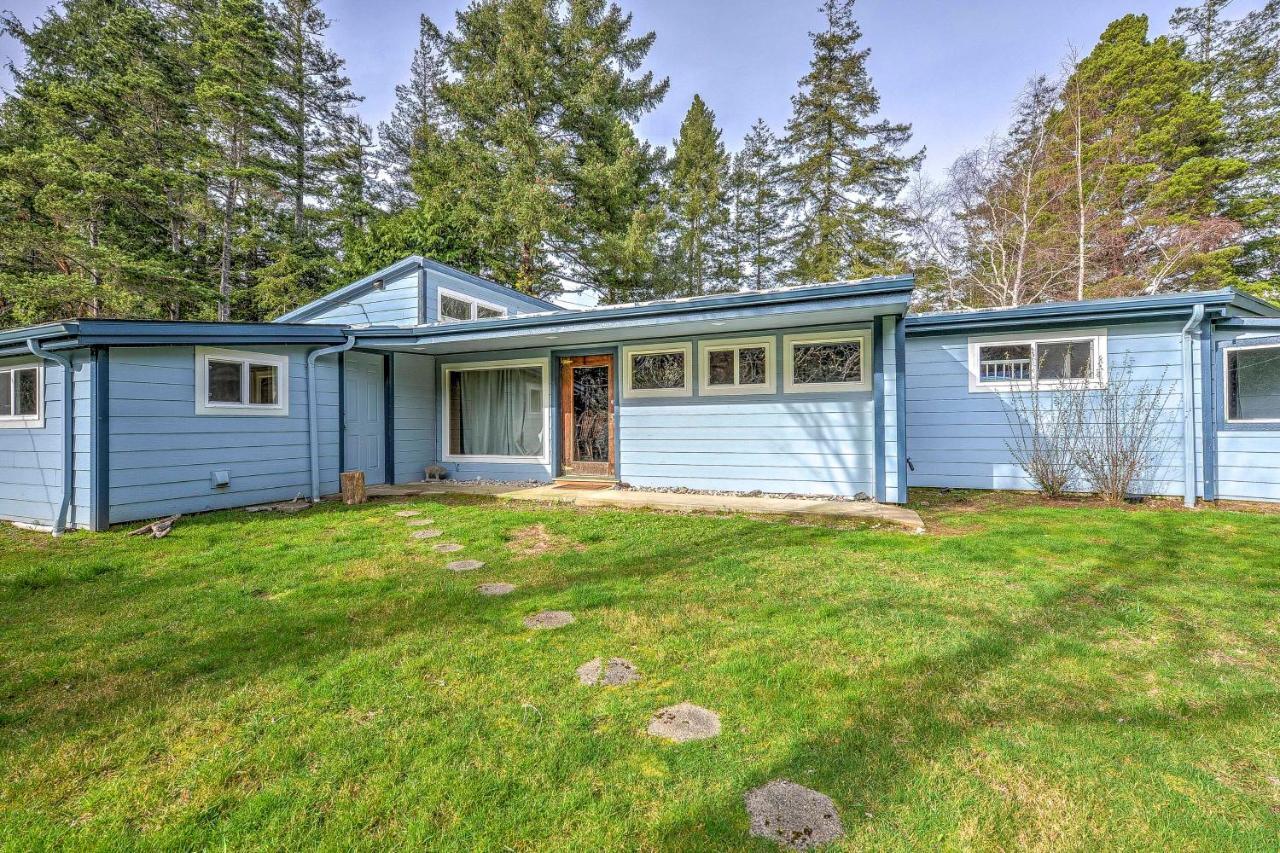Rustic Bandon Log Cabin On 5 Acres Of Woodlands! Exterior foto